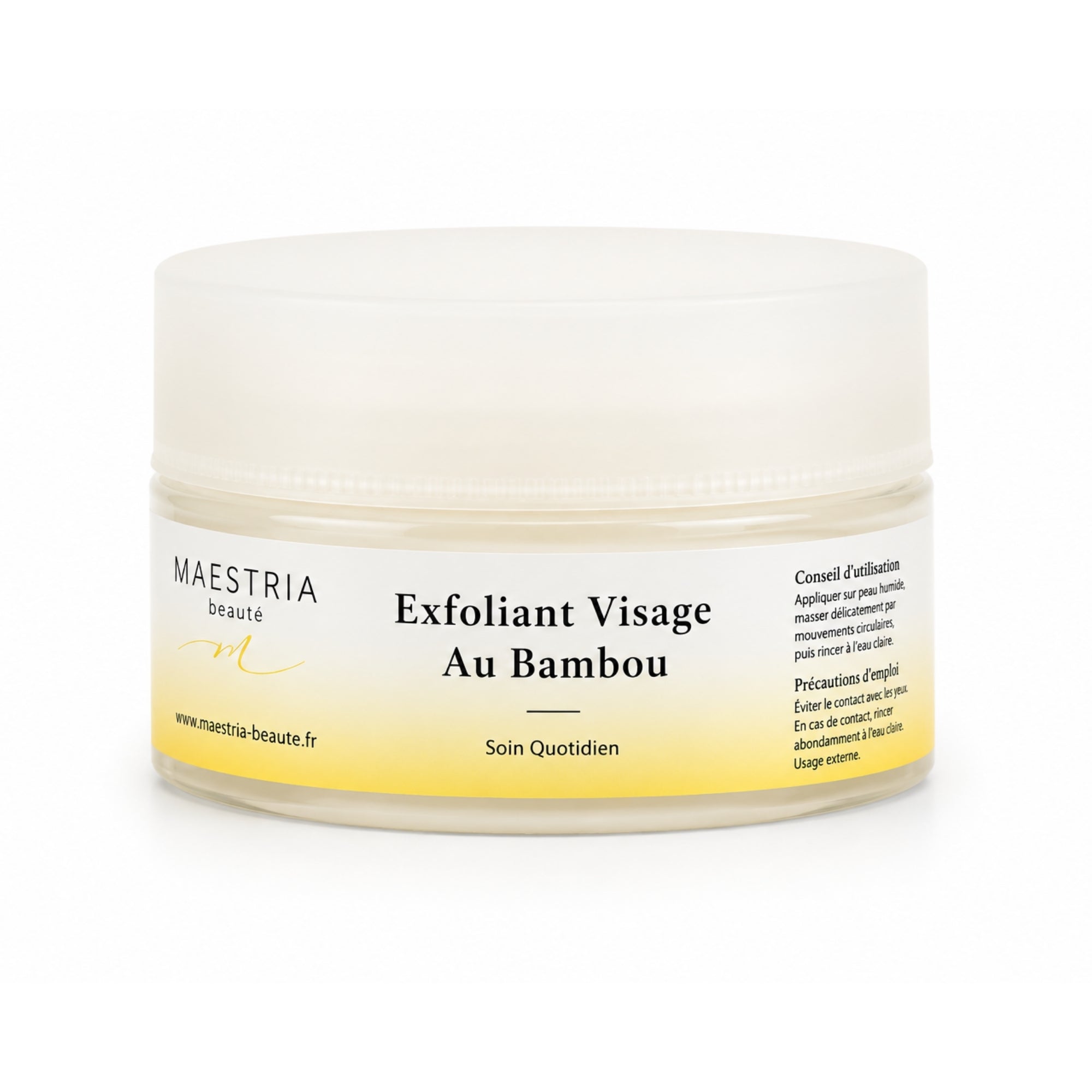 Exfoliant Visage au Bambou