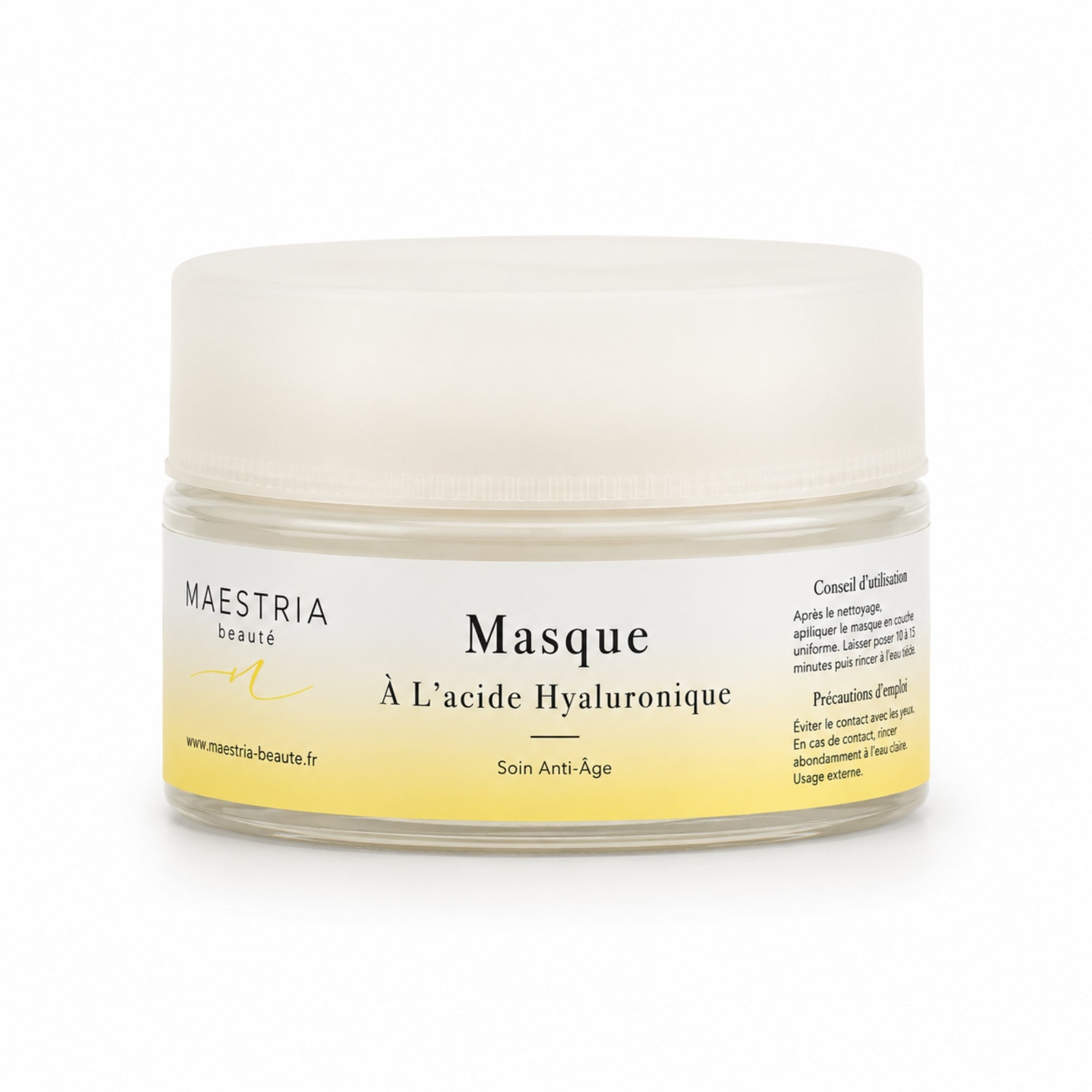 Masque à l'Acide Hyaluronique