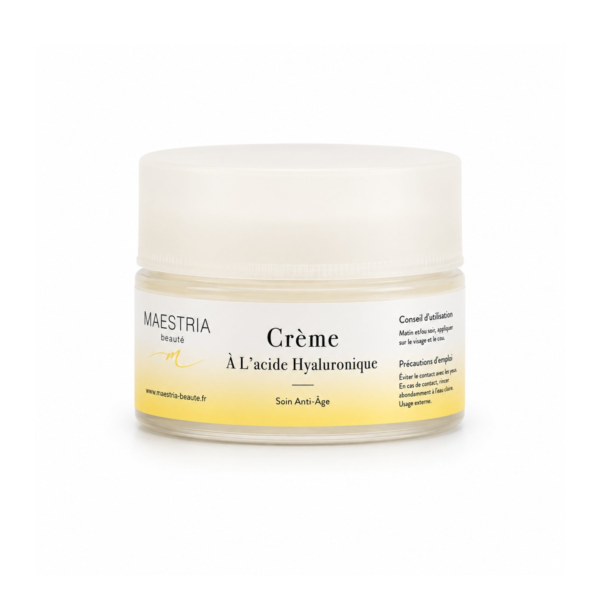 Crème à l'Acide Hyaluronique
