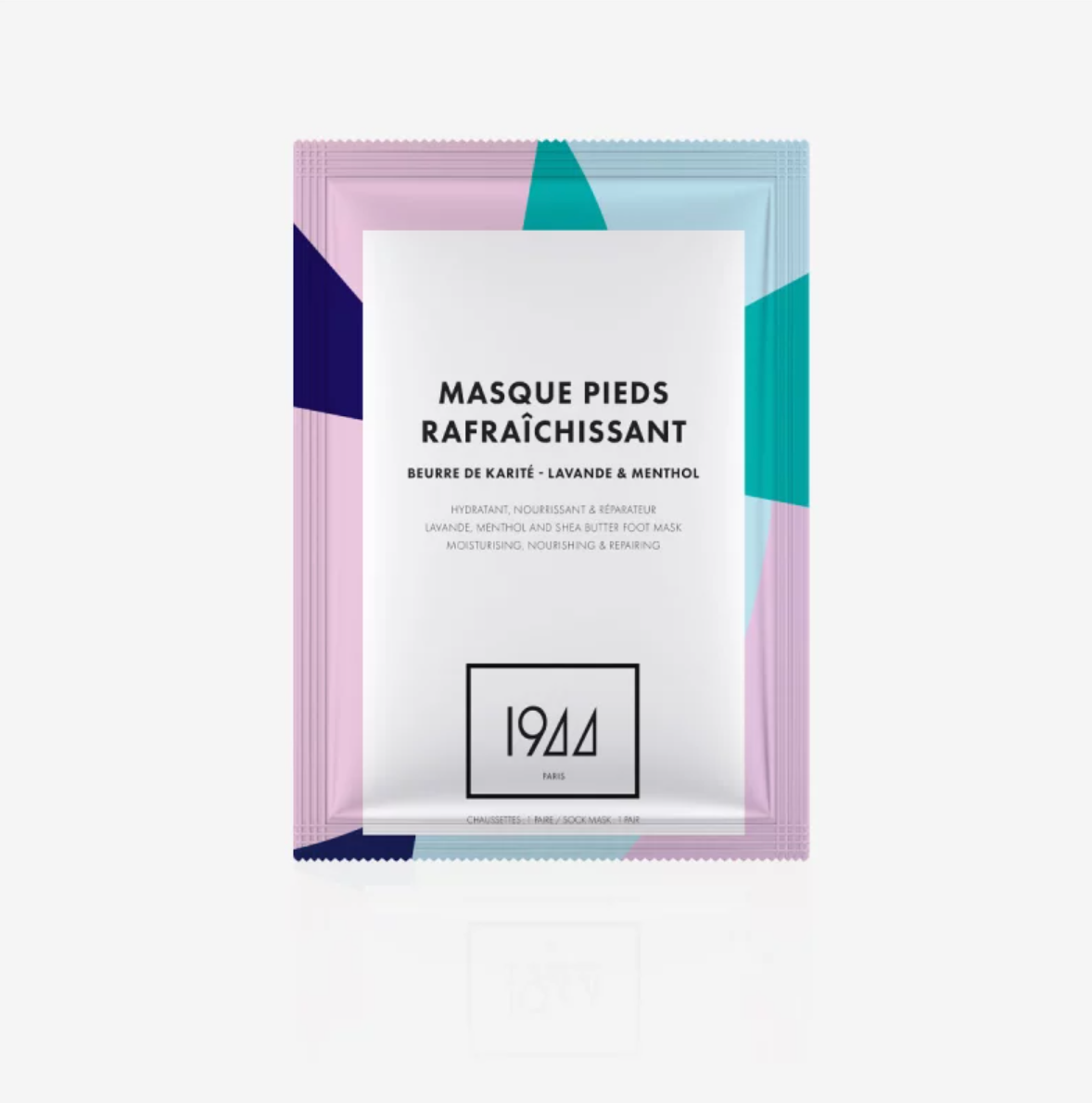 Masque Pieds 1944 Menthol et Lavande